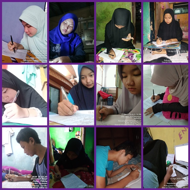 Foto home learning